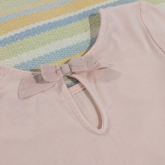 Maggie & Zoe pink peplum top size 5T - Picture 9 of 9